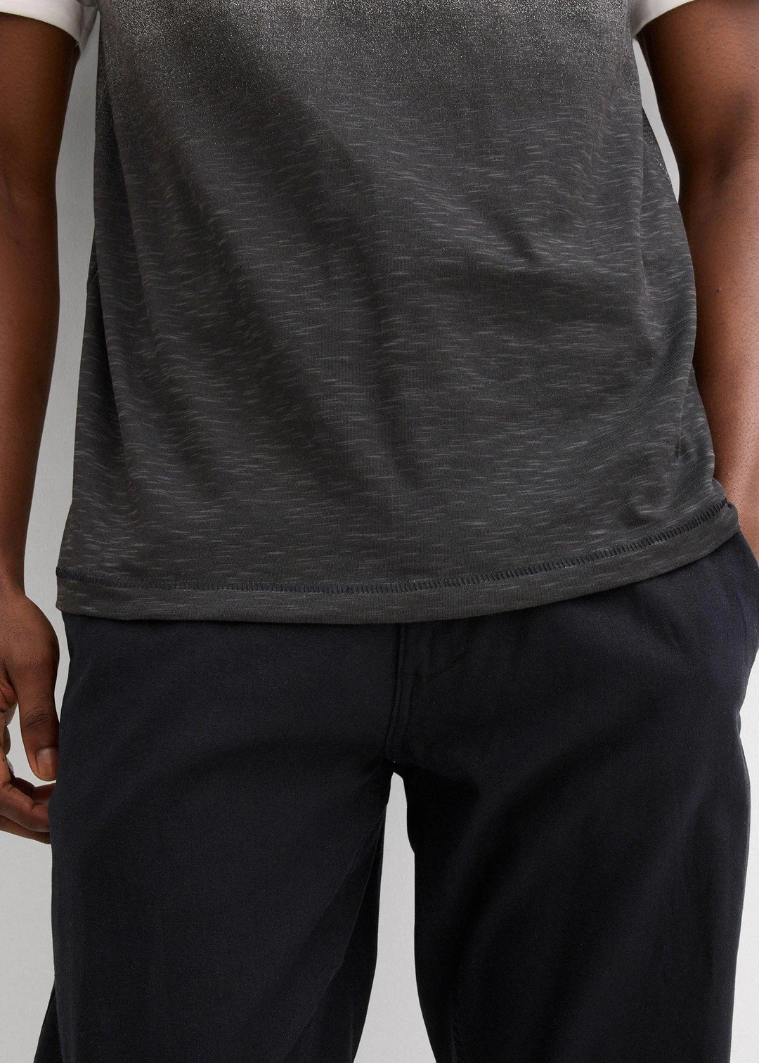 T-shirt 100% coton, slim - 3