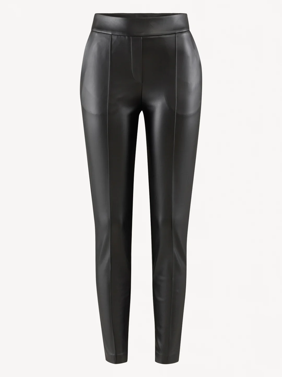 Kunstlederhose noir - 34