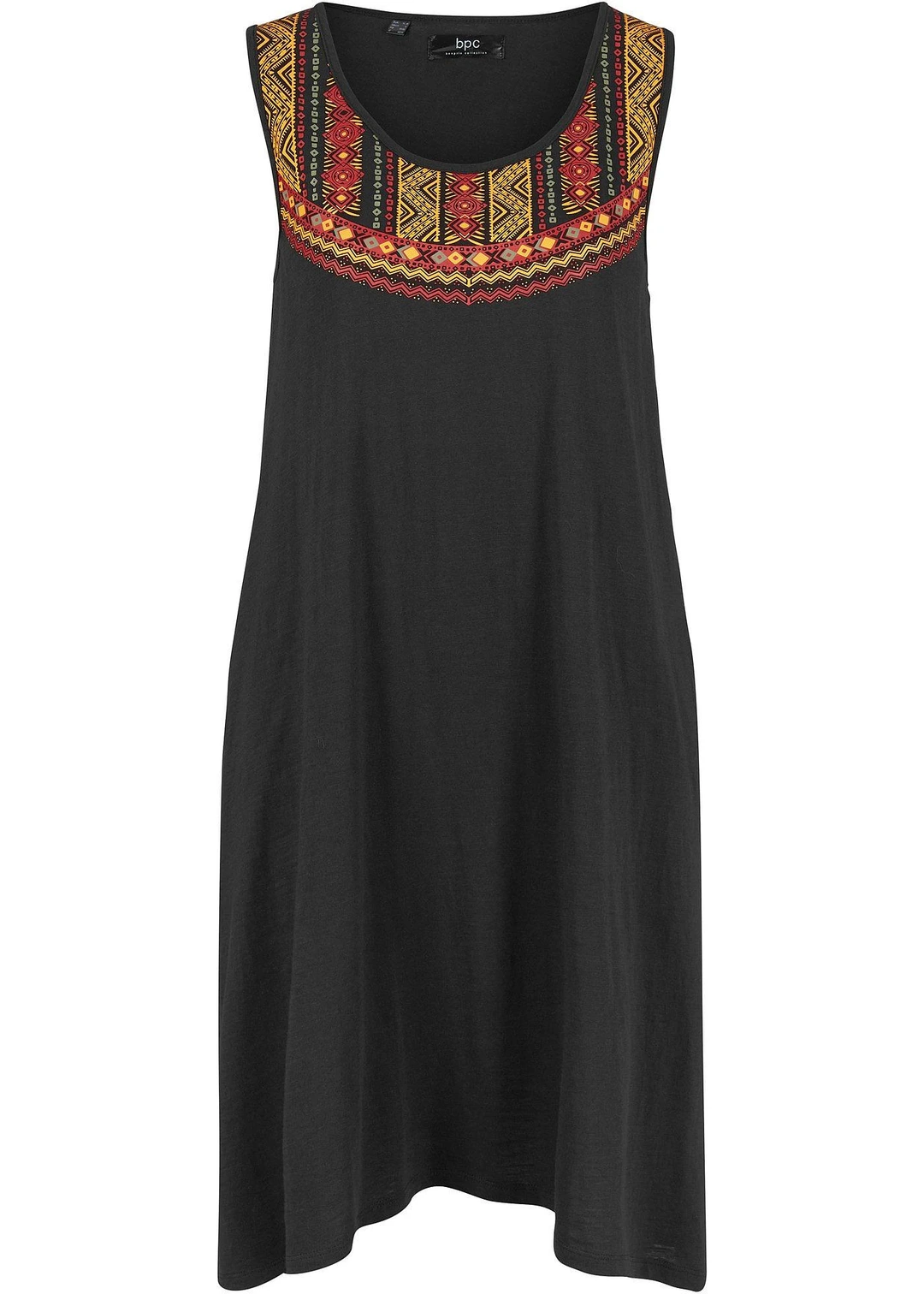 Robe tunique en jersey