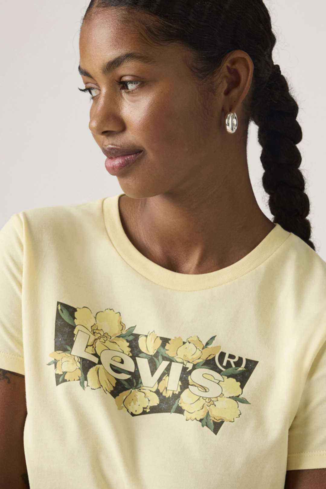 Levi's T Shirt Perfect - Femme - Rose / Crystal Pink - 2XS - 2