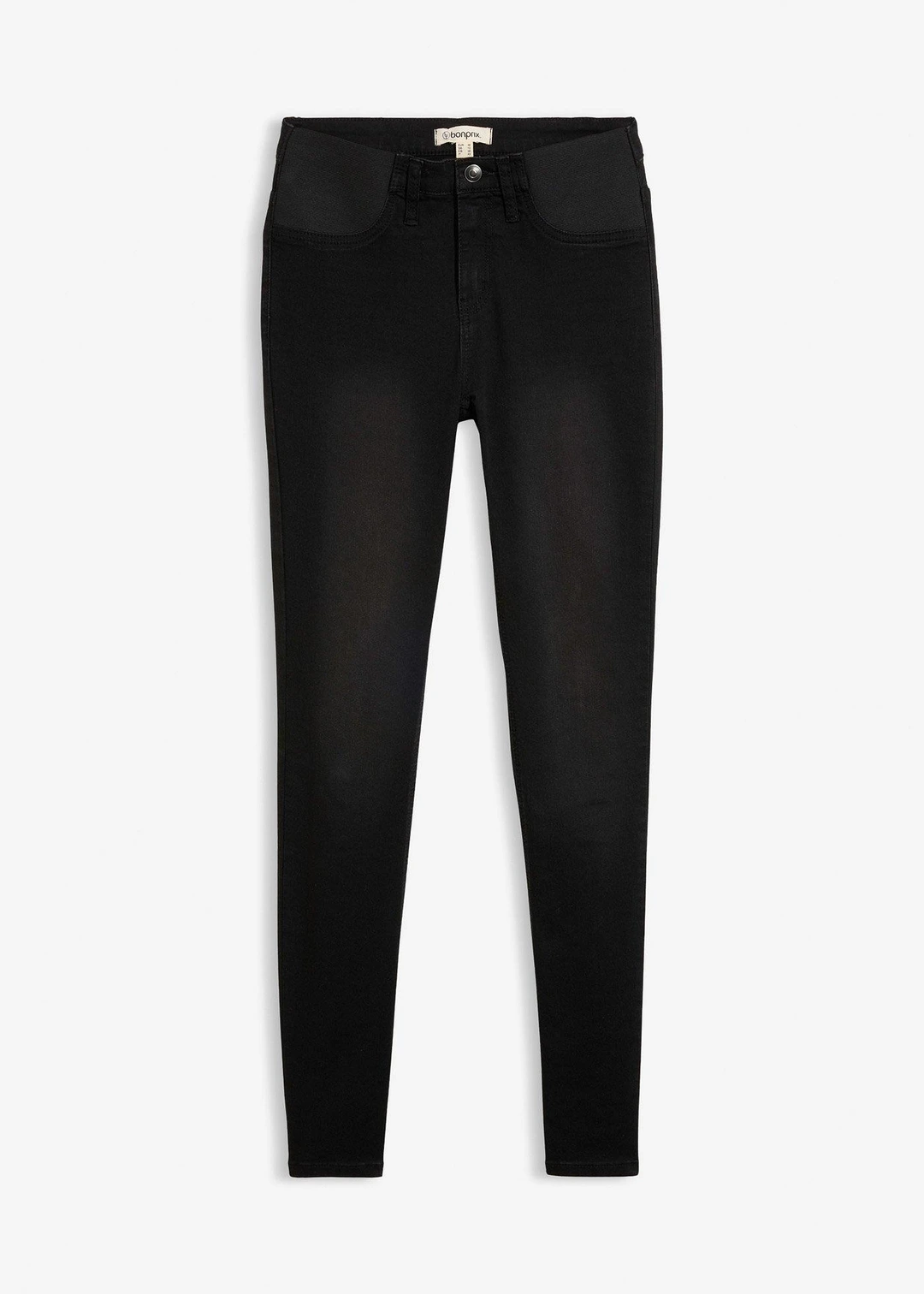 Jean skinny taille mi-haute, extensible