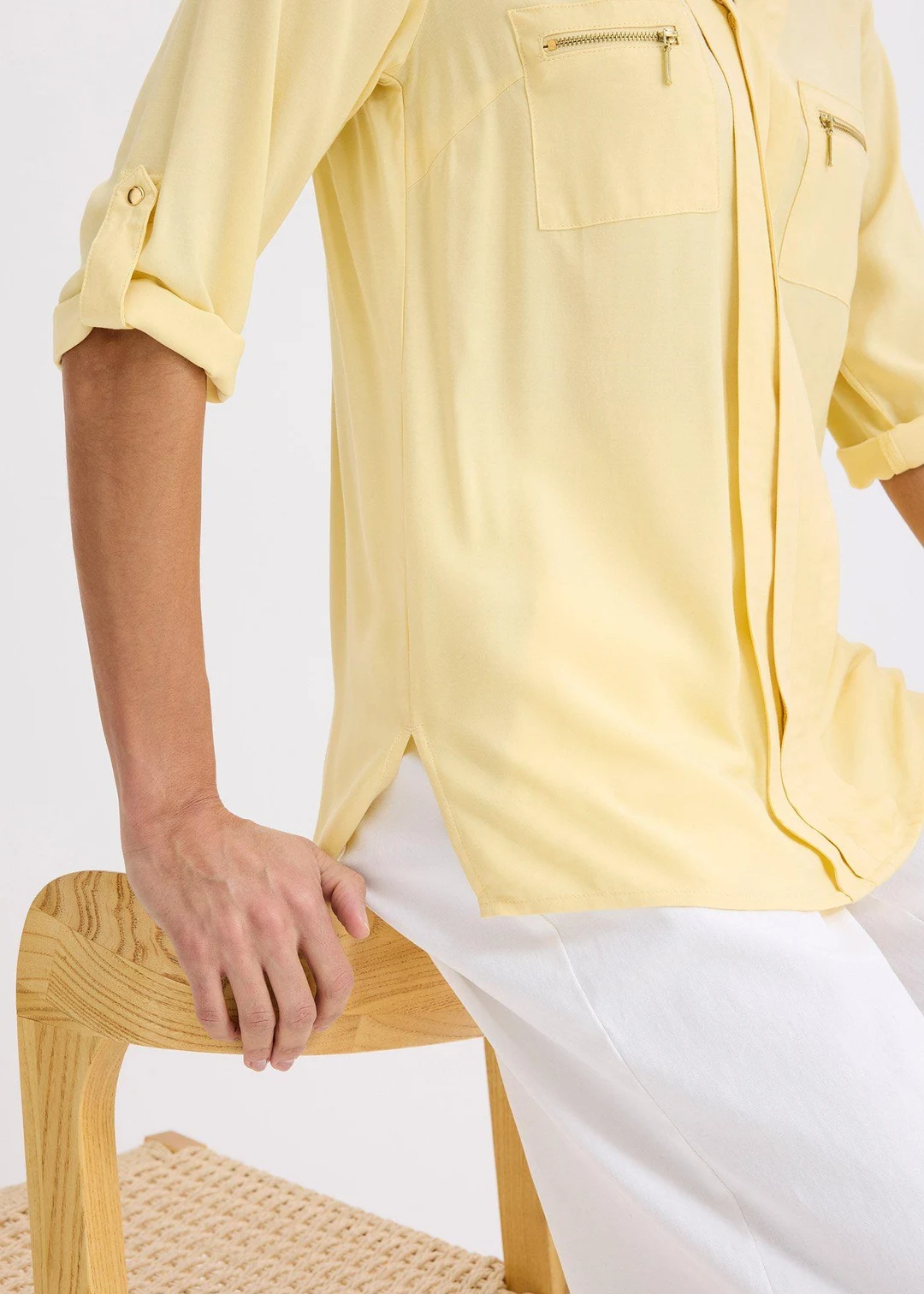 Blouse en viscose fluide - 3
