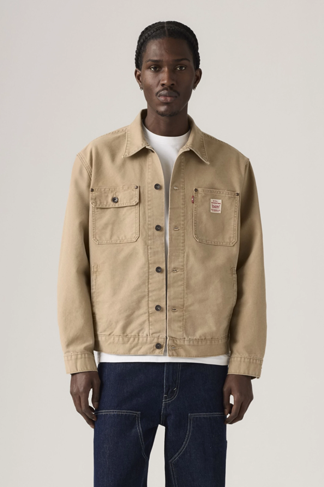 Levi's Veste Trucker Sunrise - Homme - Marron / Tiger'S Eye - 2XS - 2
