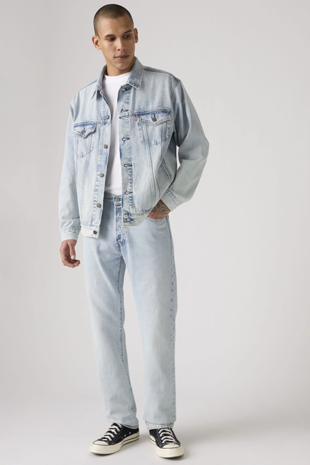 Jean Levi's 501 Original - Homme - Bleu / Do The Rump - 33X34