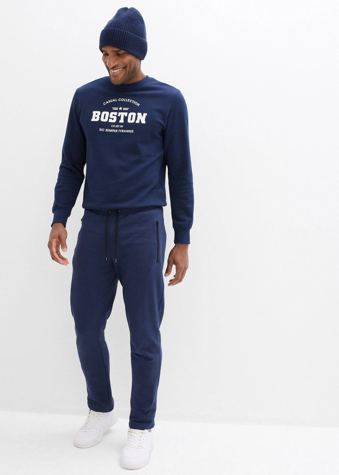 Pantalon de jogging avec poches zippées - 2
