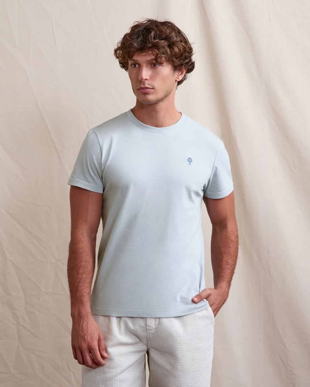 T-shirt vert coton - ARCY