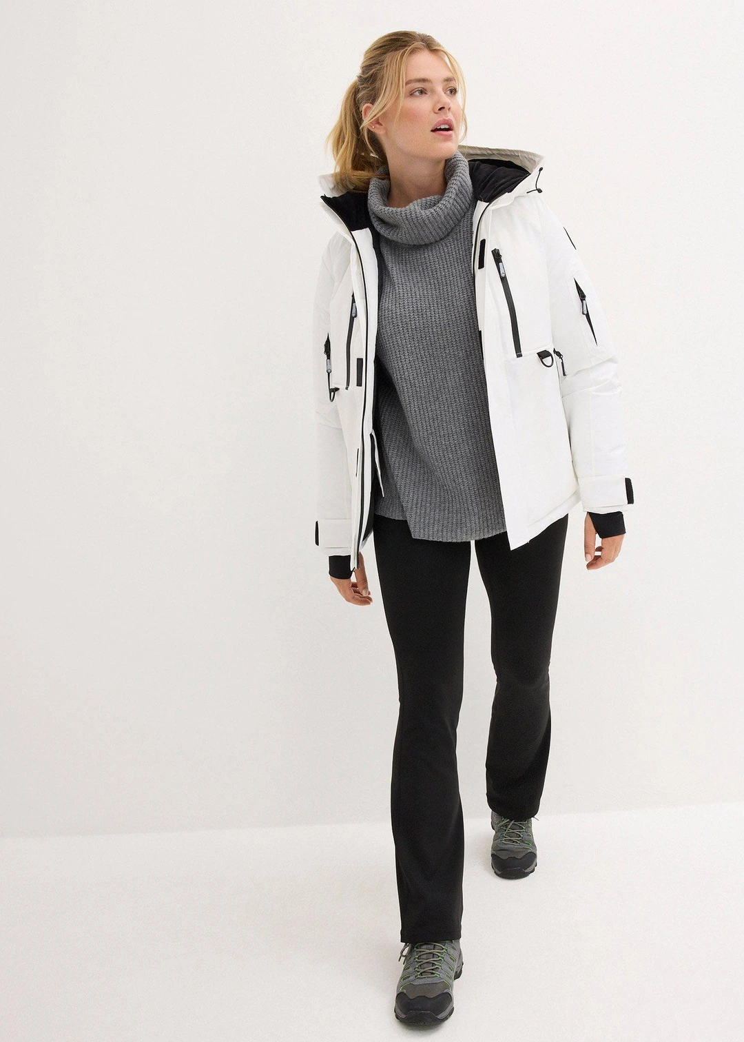 Veste de ski imperméable avec pare-neige - 2
