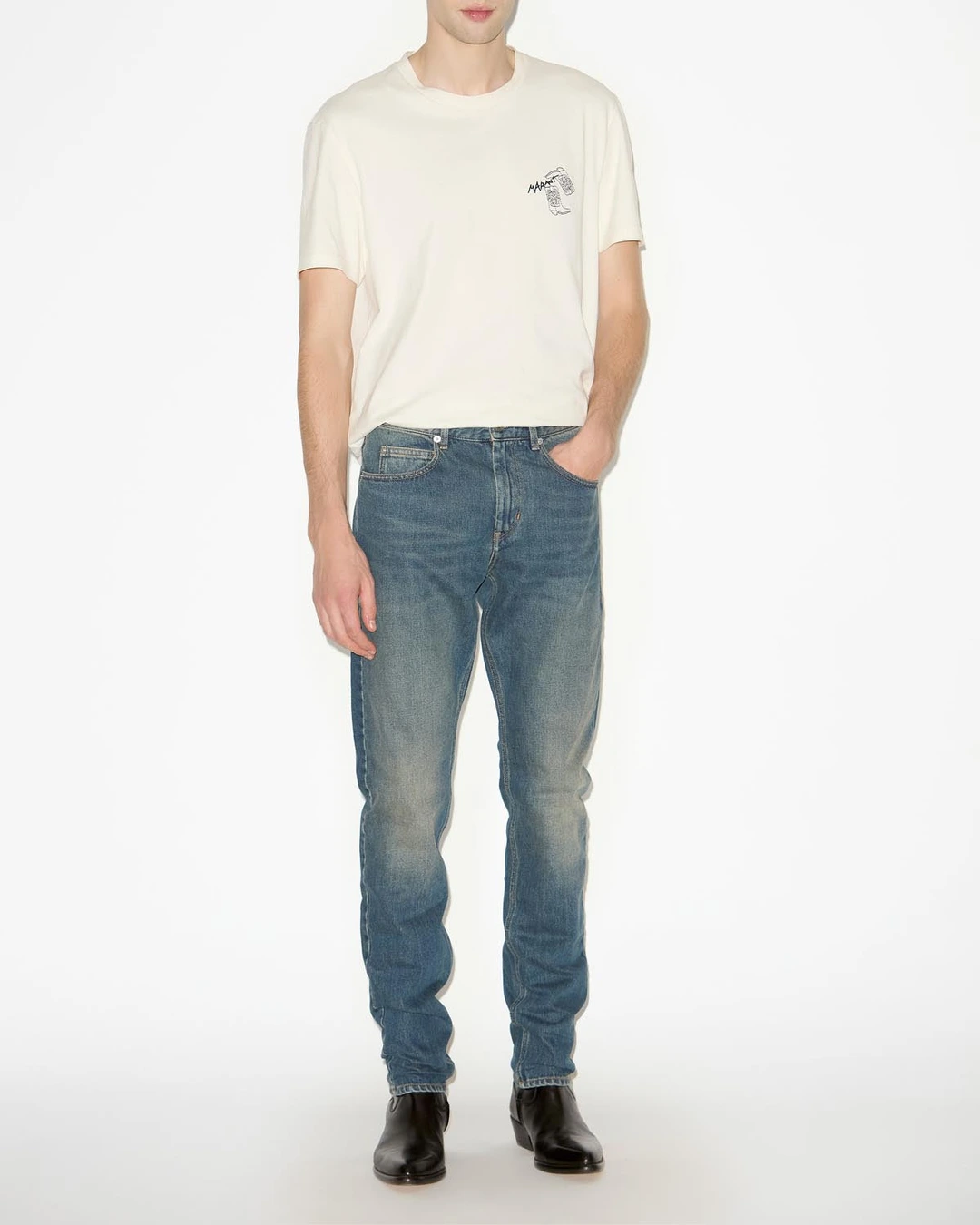 Pantalon Jack - Homme - Bleu - Taille 32 - 4