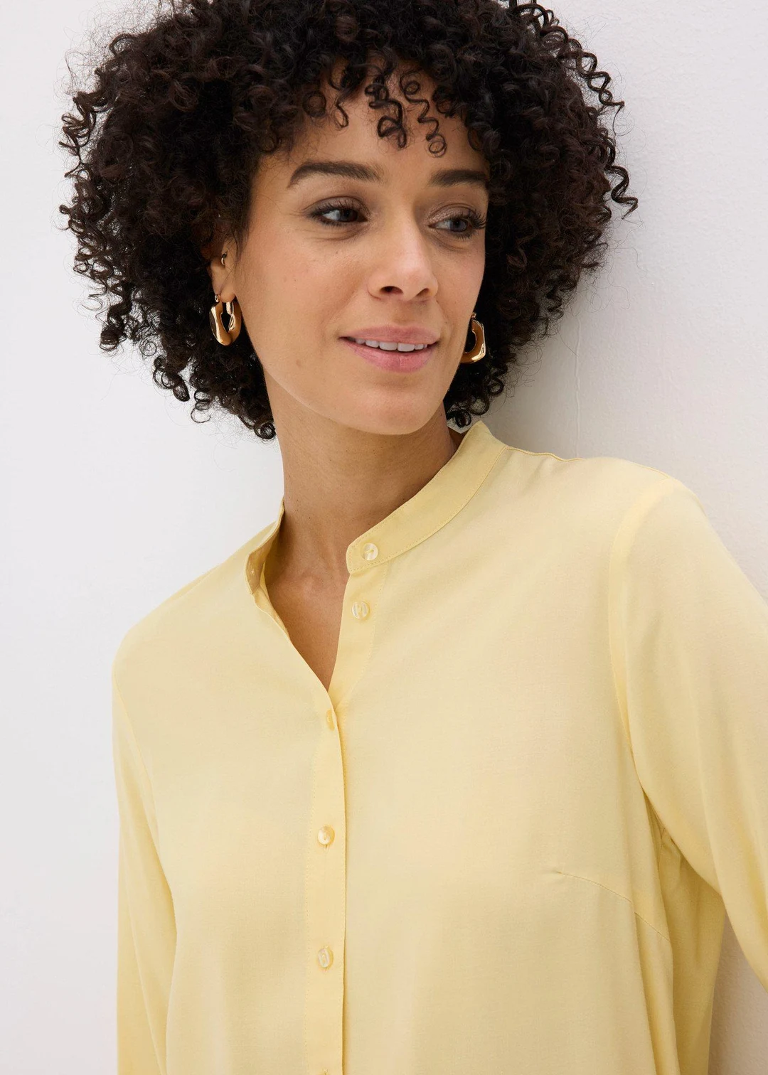 Chemisier long en viscose - 3