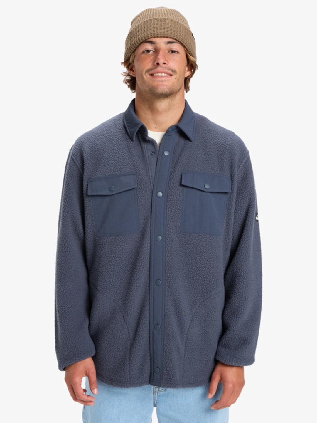 Clean Coast - Surchemise manches longues pour Homme Noir