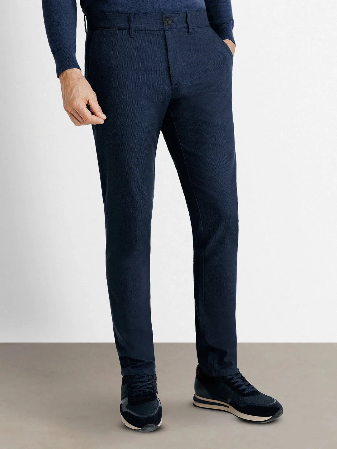 IZAC - Pantalon armuré marine