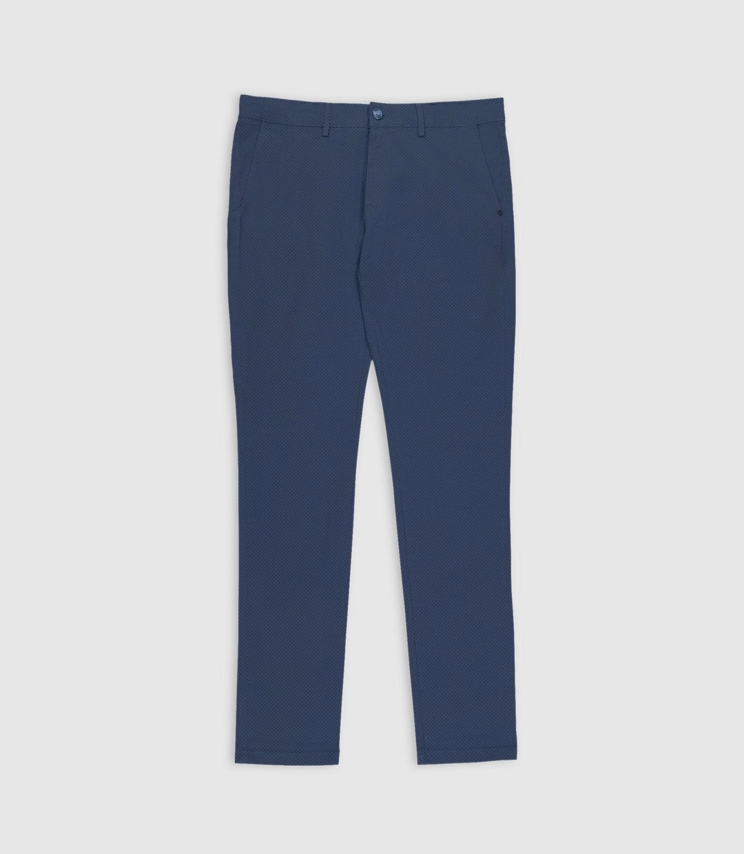 IZAC - Pantalon slim imprimé marine PERLINEOUT