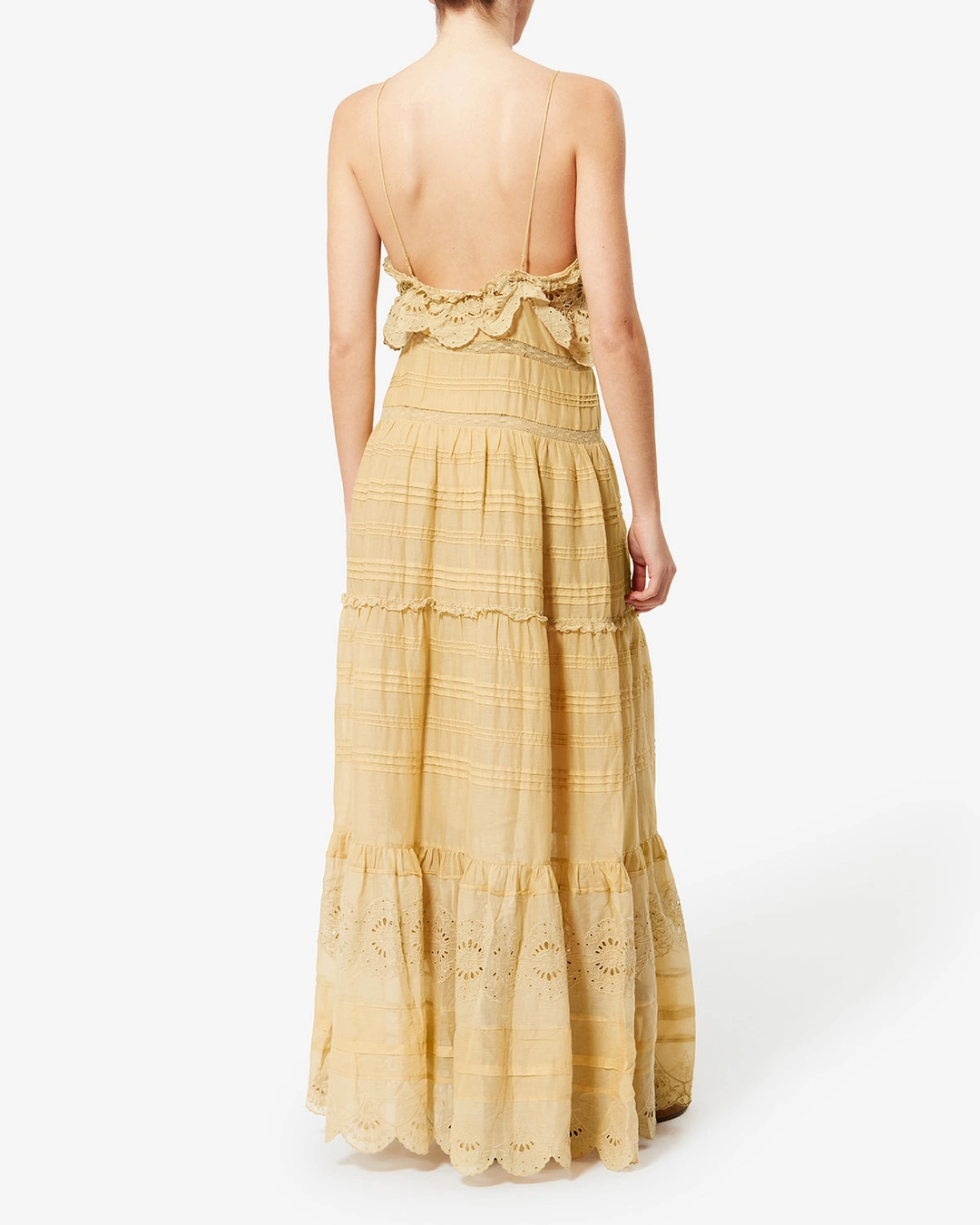 Robe Paule - Femme - Bleu Clair - Taille 42 - Marant Étoile - 3