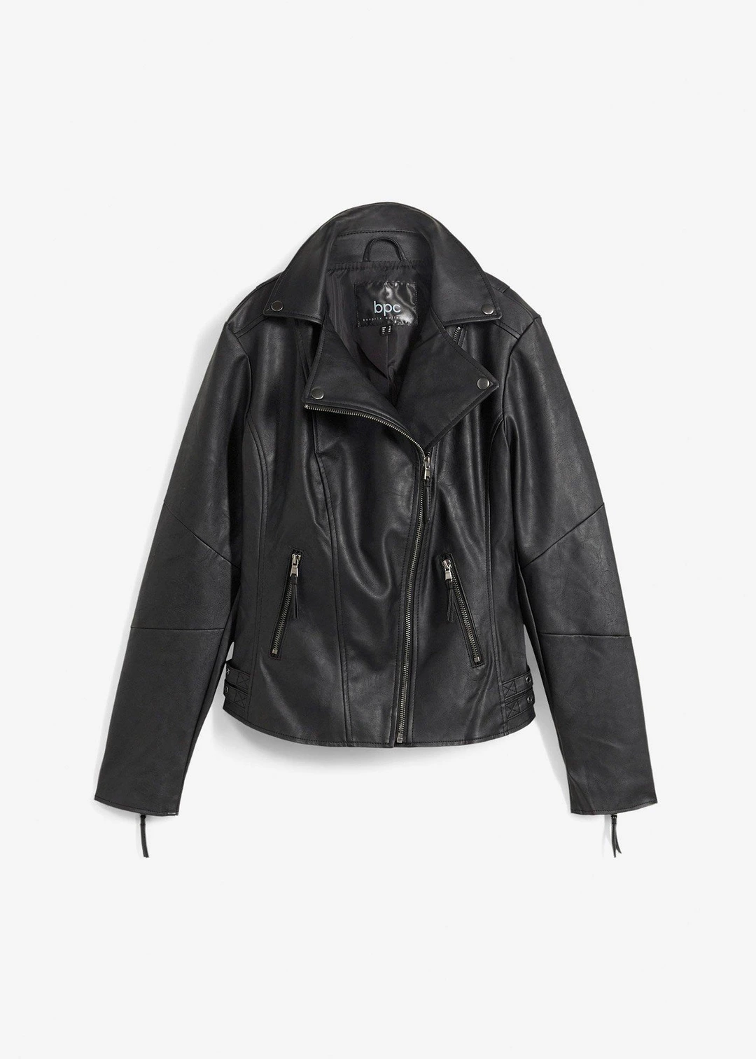 Blouson enduit 100% viscose