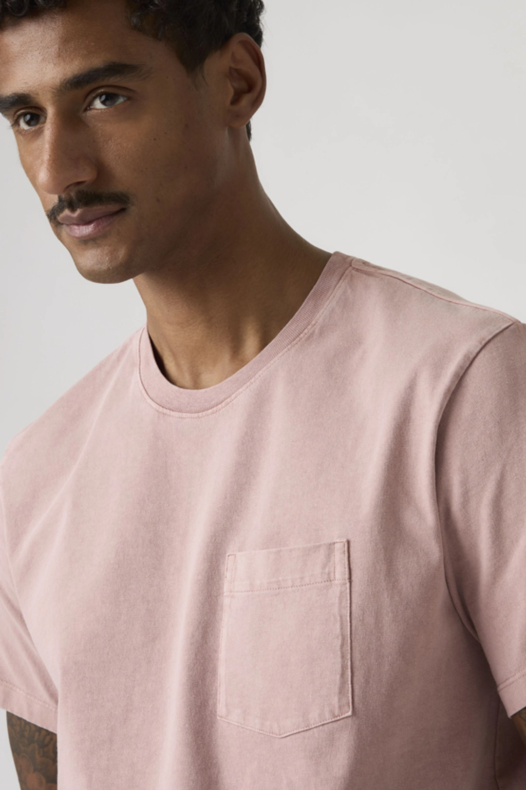 Levi's T Shirt À Poche Essential - Homme - Blanc / Bright White - 2XL - 2
