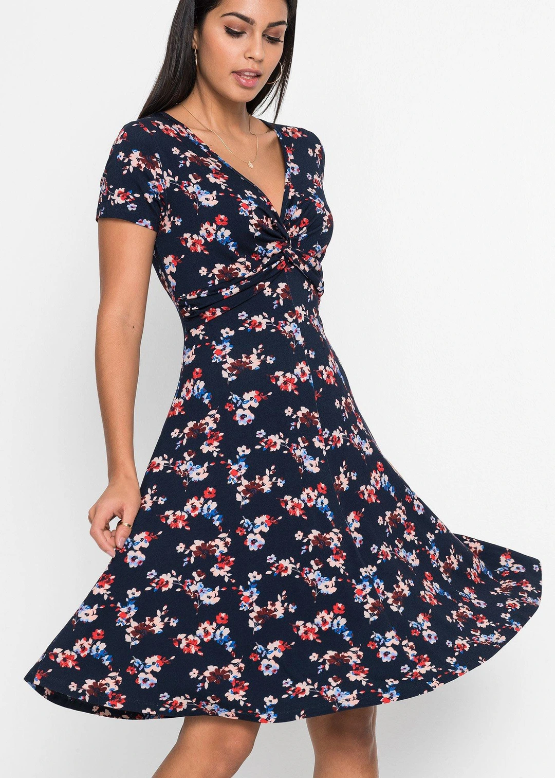 Robe en jersey viscose - 3