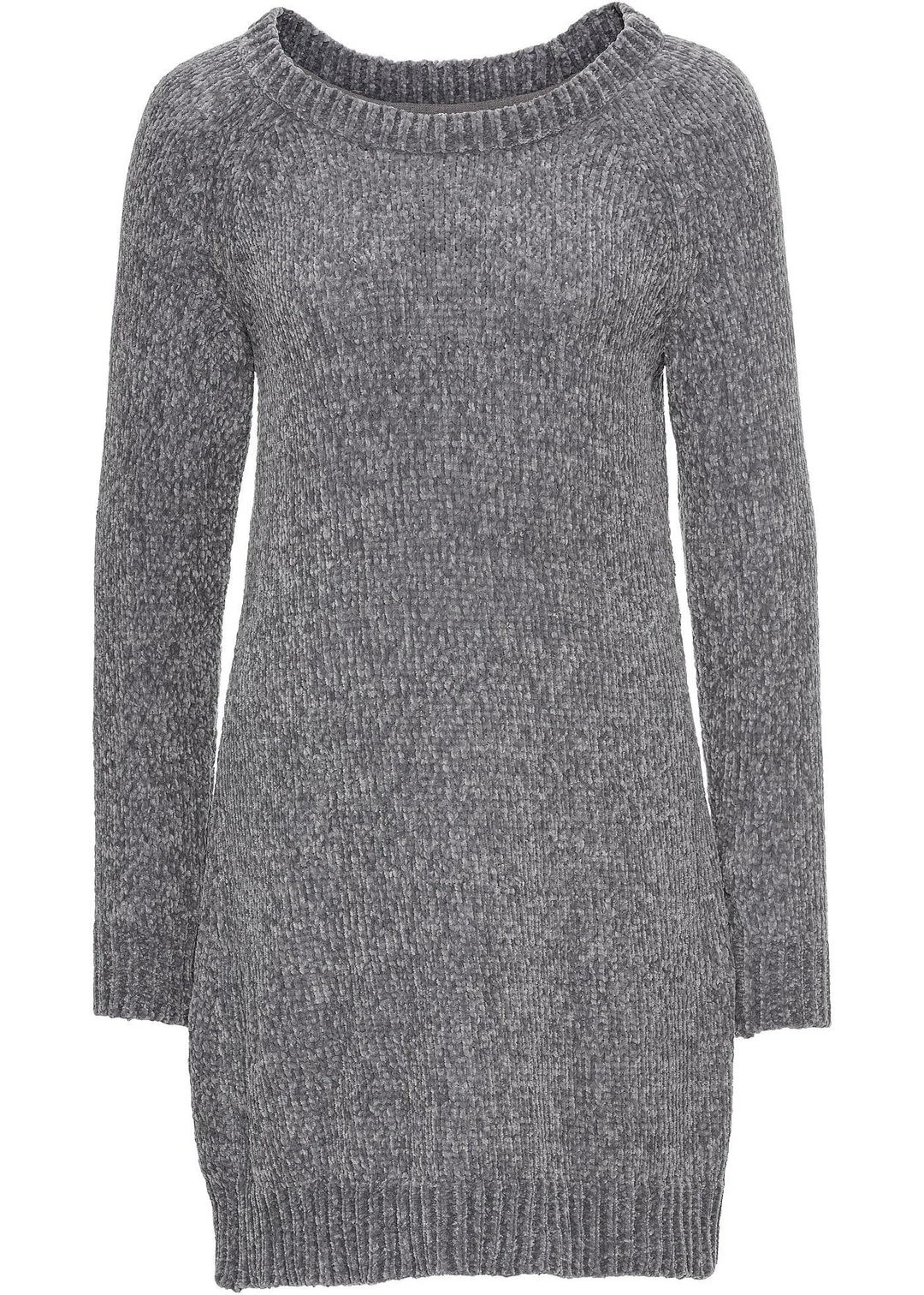 Robe en maille chenille oversize