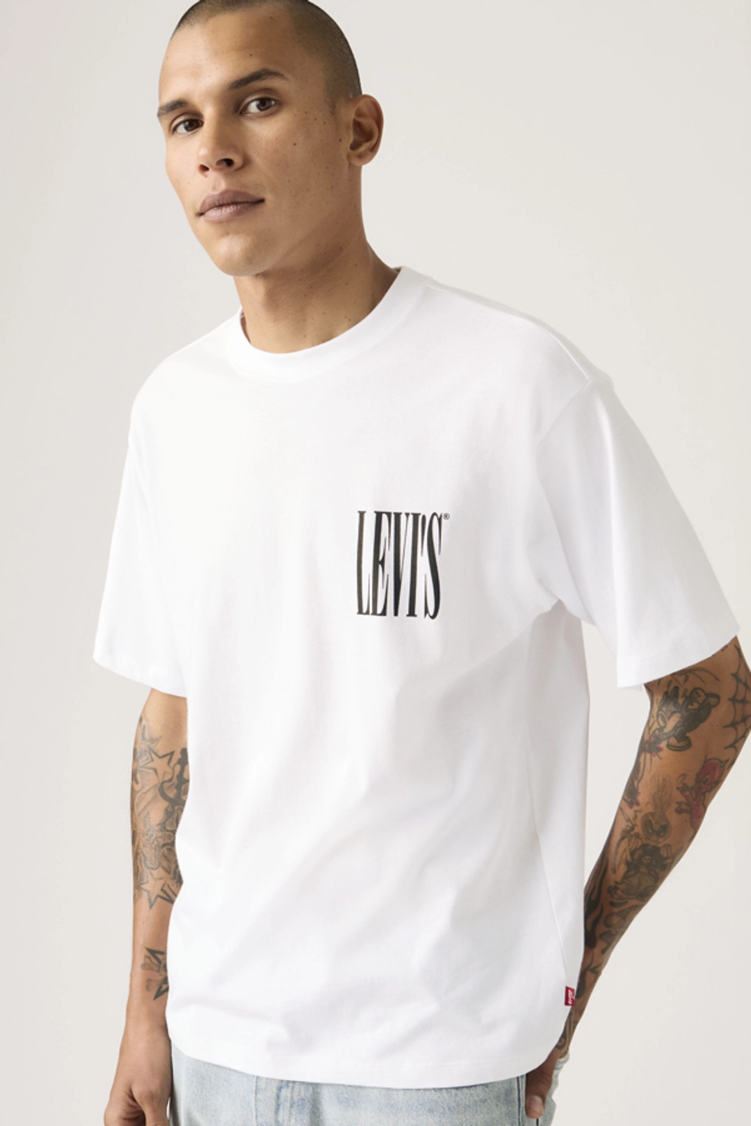 Levi's T Shirt Graphique Vintage - Homme - Noir / Jet Black - 2XL