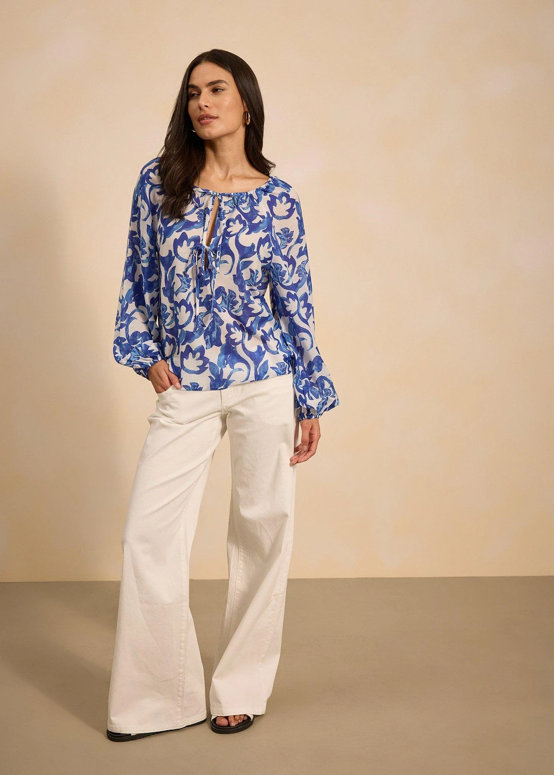 Blouse-tunique imprimée - 2