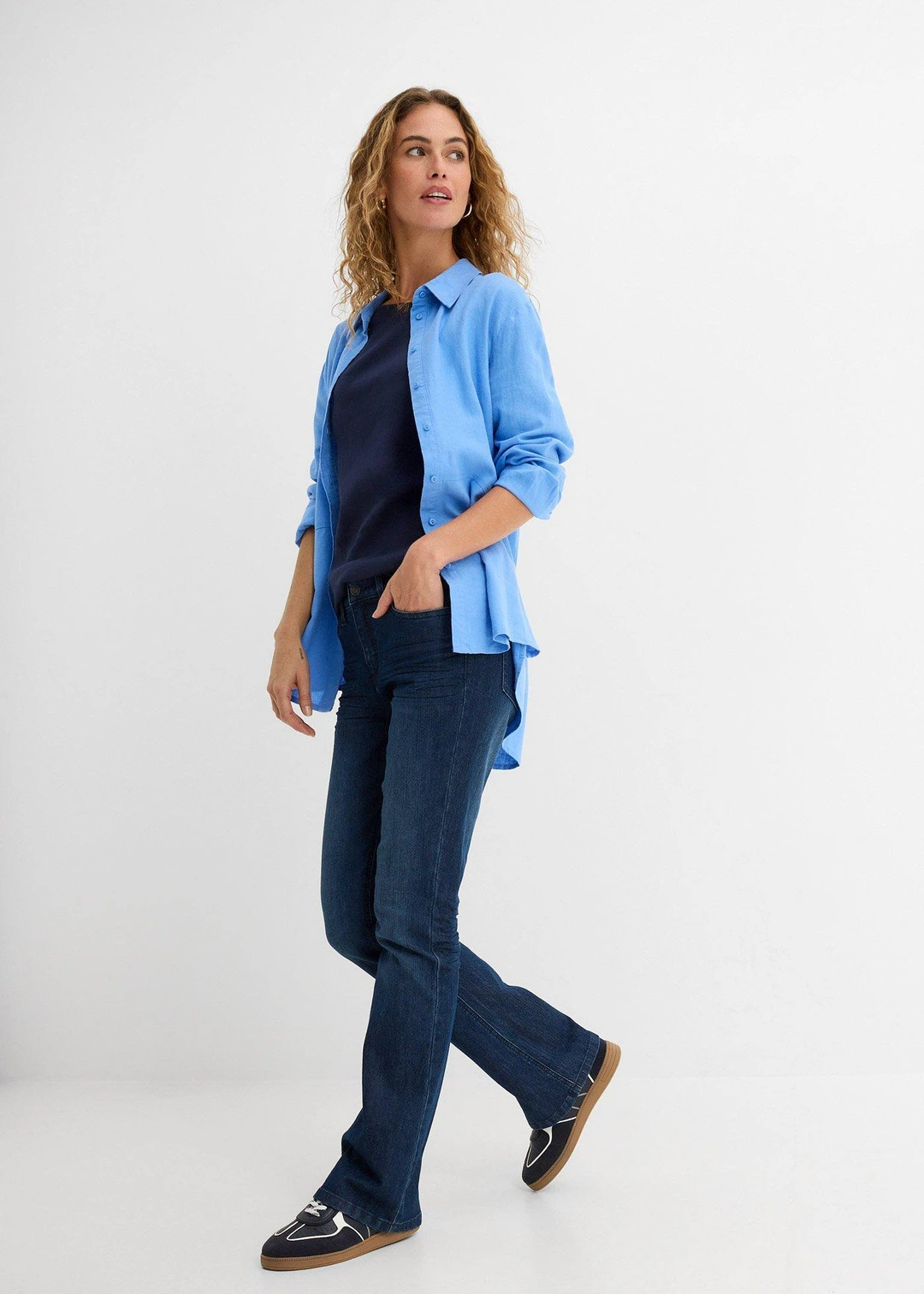 T-shirt manches longues 100% coton - 2