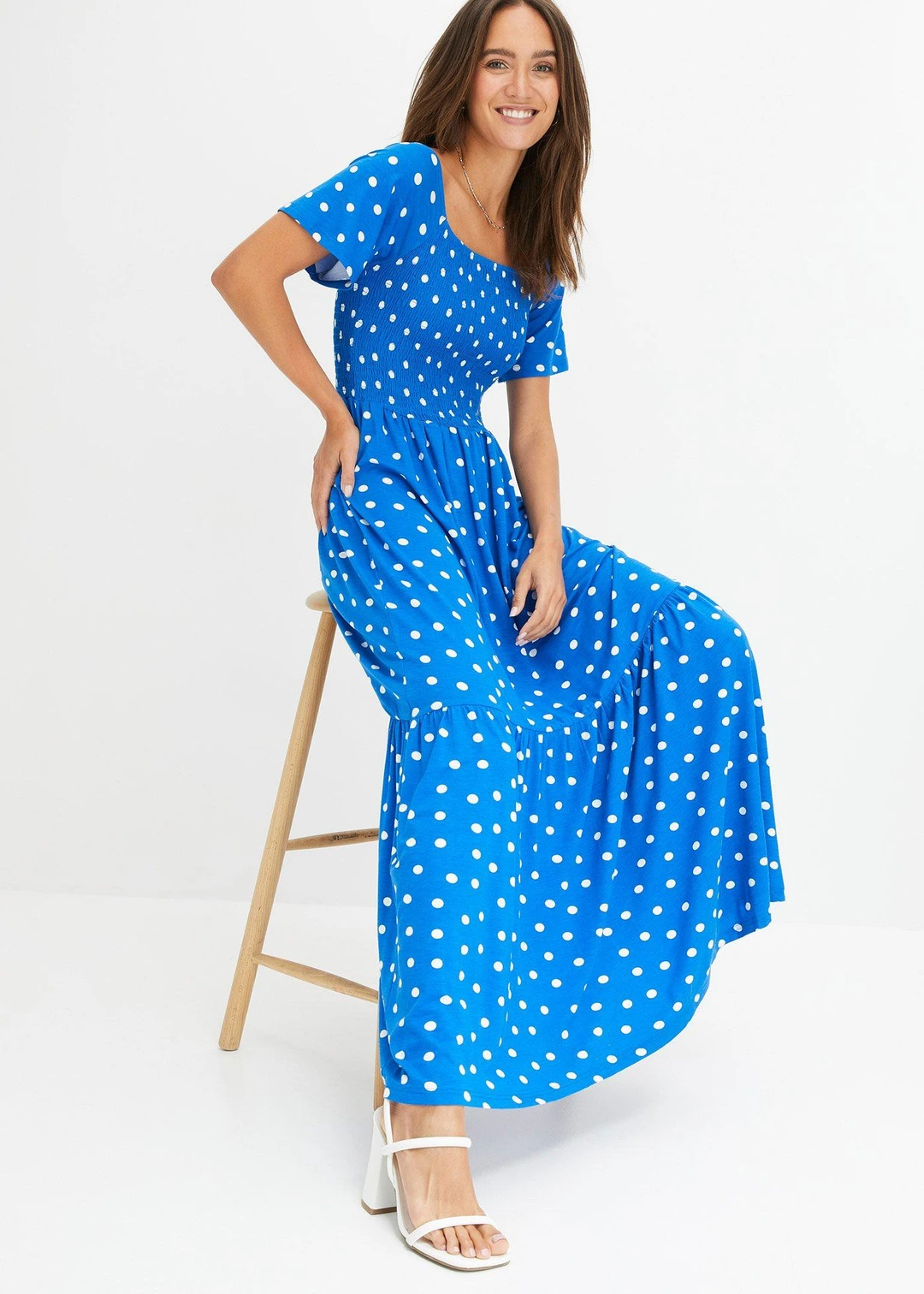 Robe longue en viscose - 2