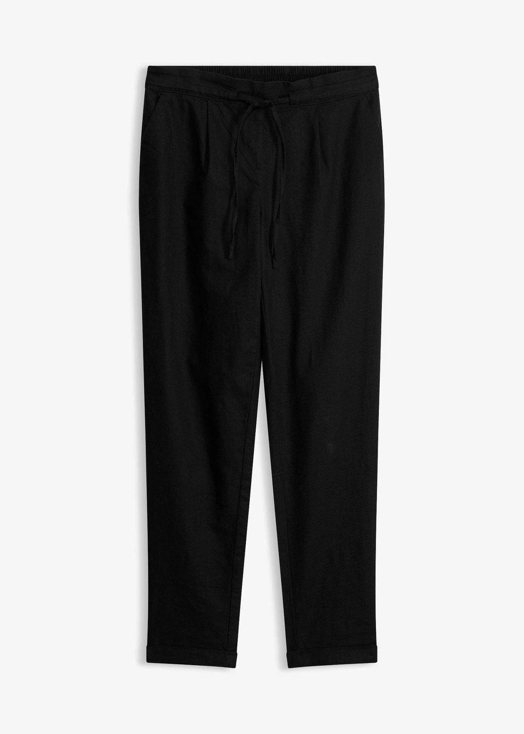 Pantalon en lin mélangé