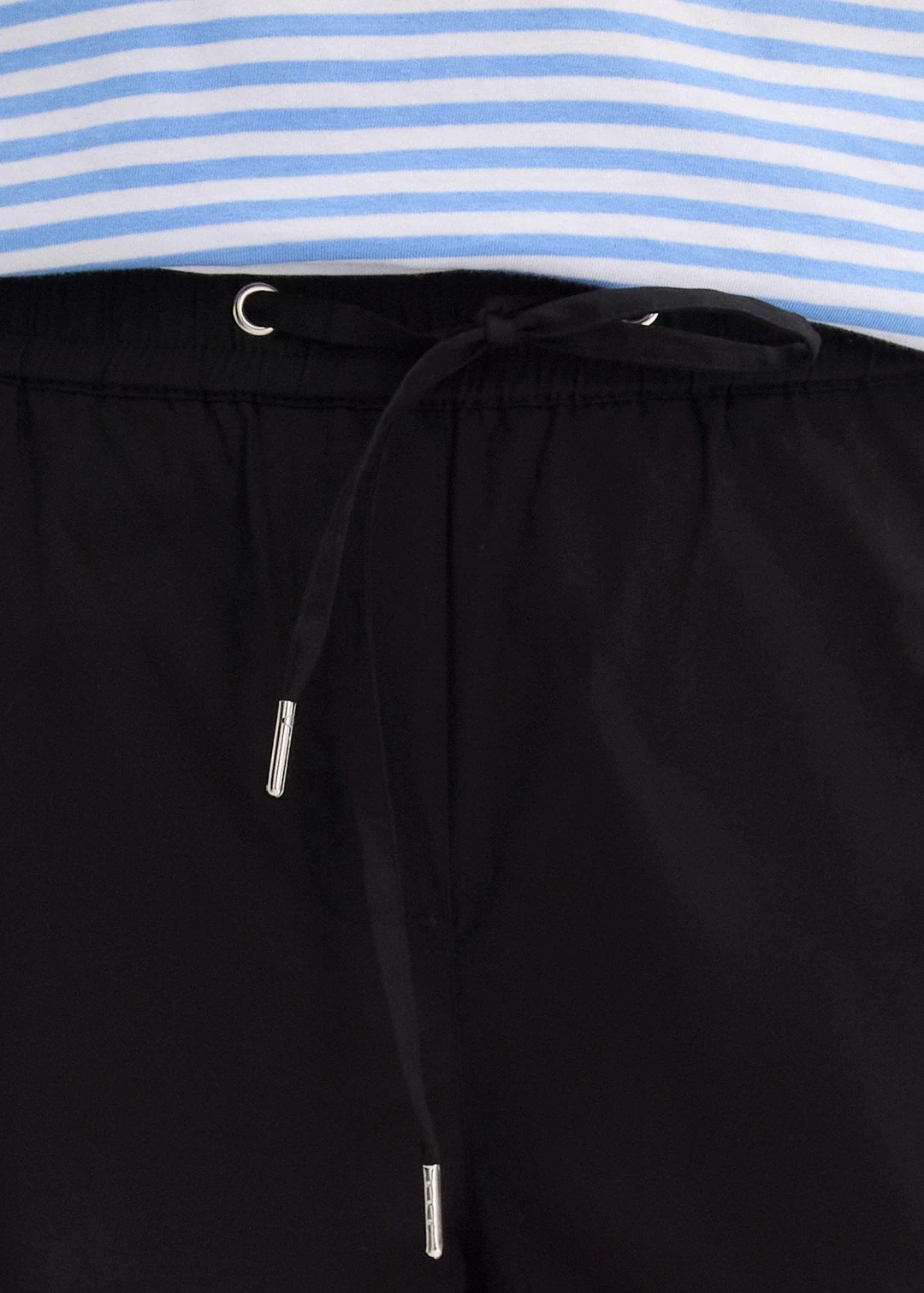 Pantalon 3/4 avec cordon à nouer - 3