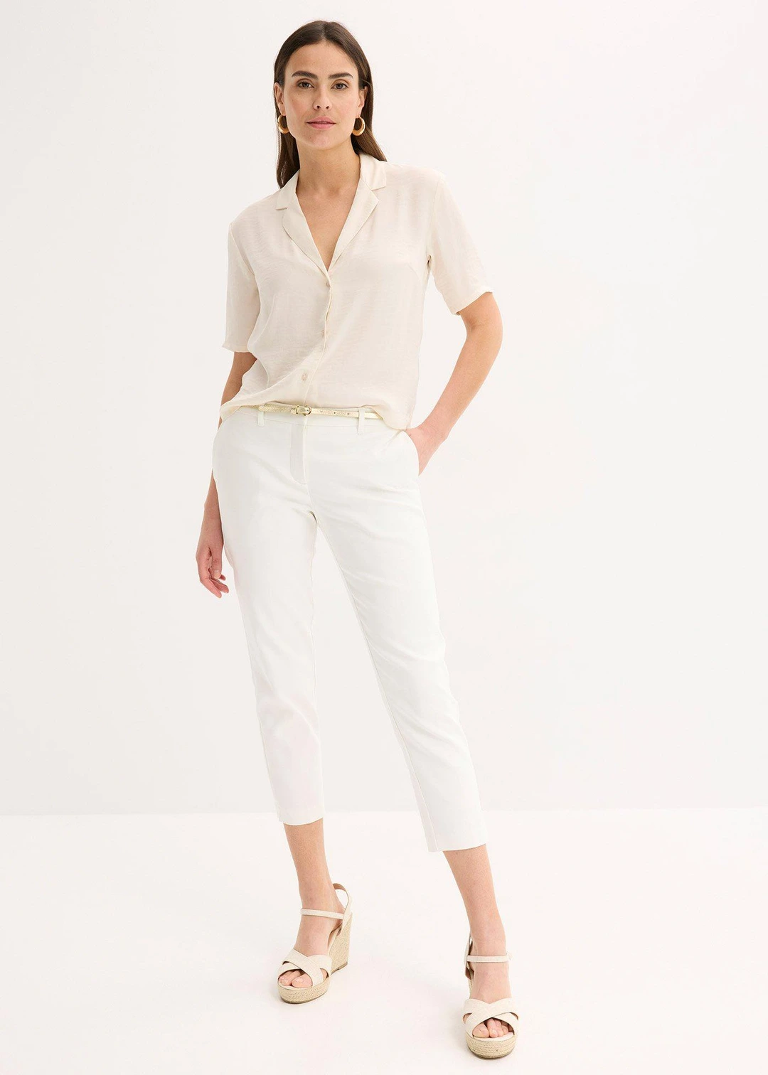Pantalon 7/8 habillé - 2
