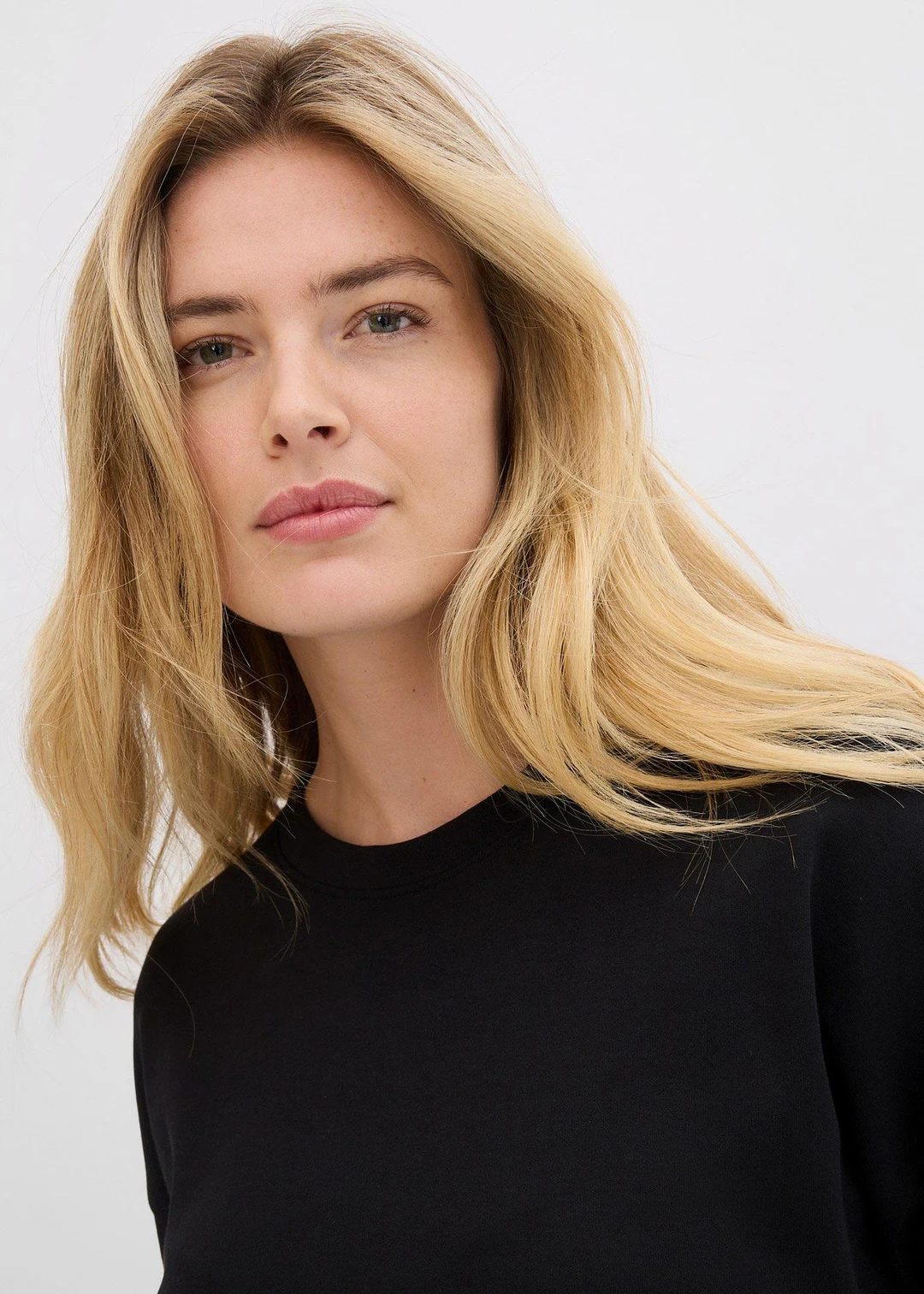 T-shirt long en interlock - 3