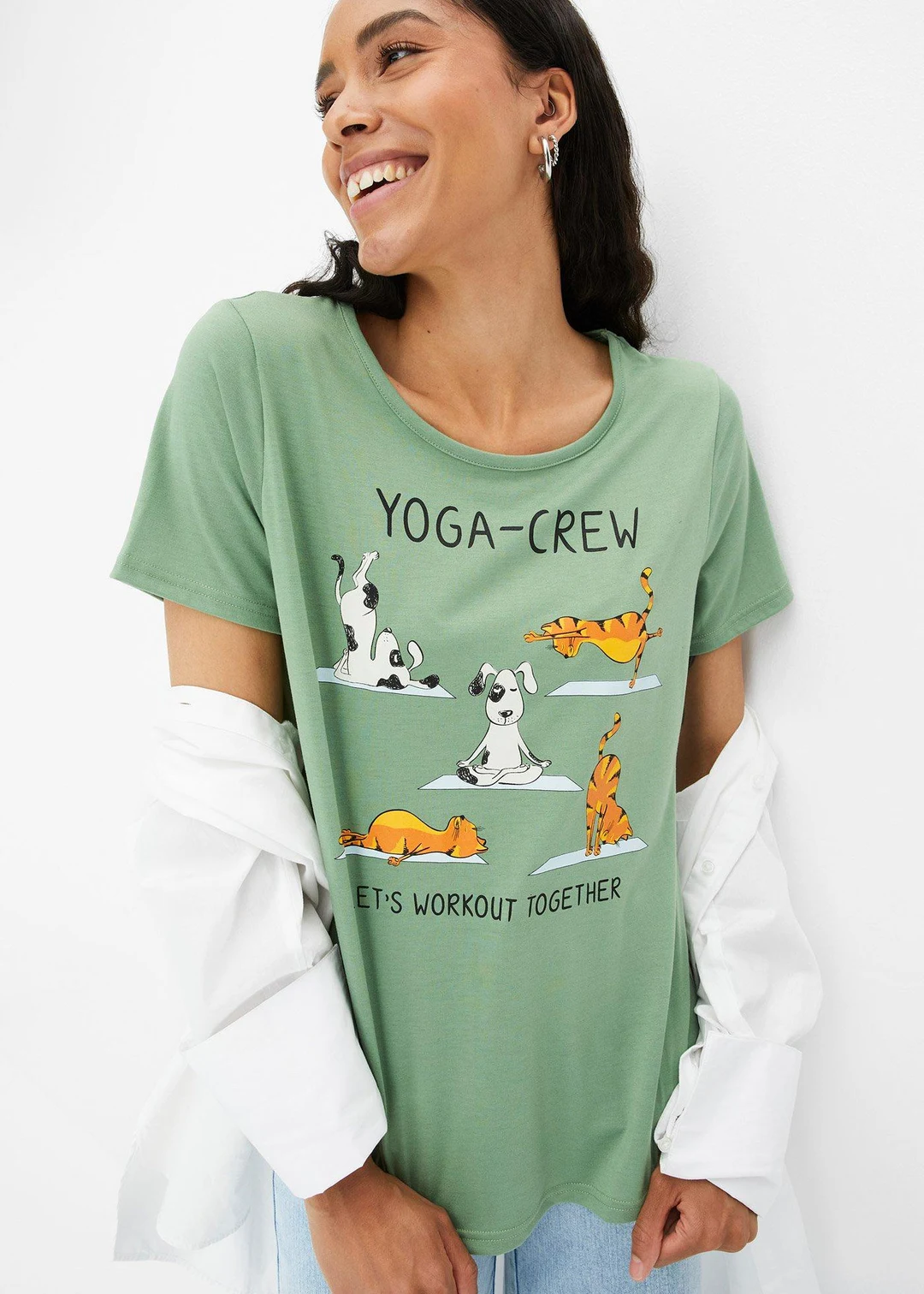 T-shirt à imprimé - 3