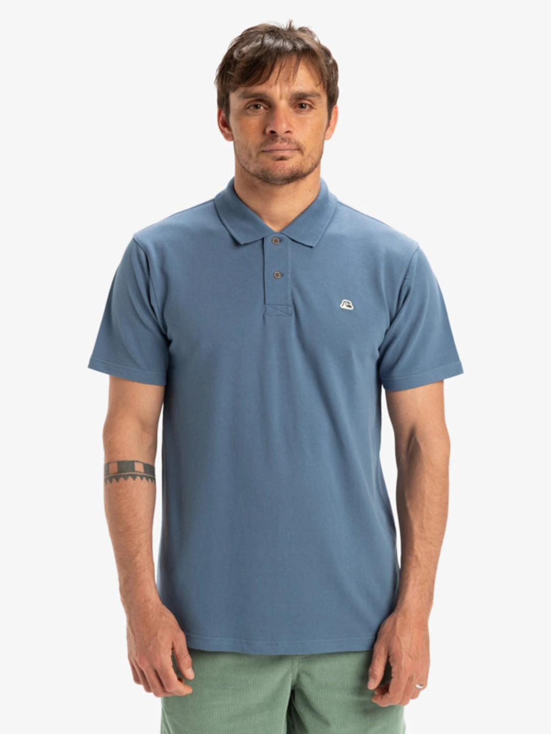 DNA - Polo pour Homme Noir