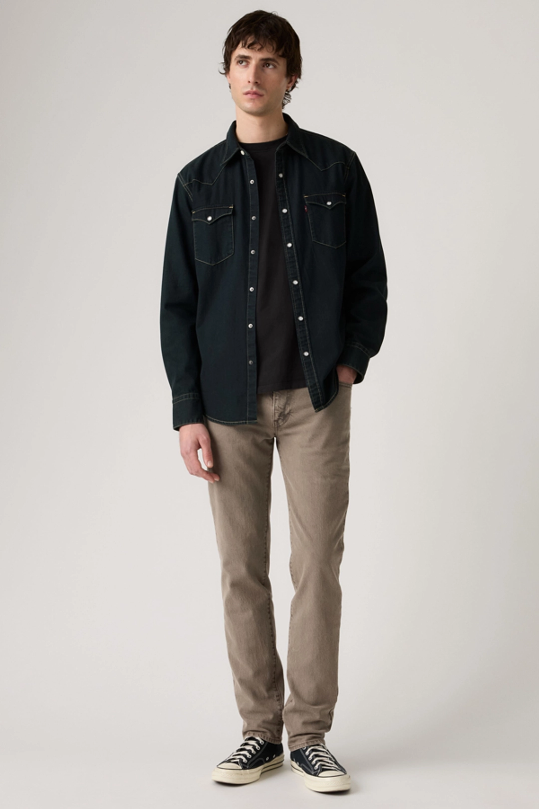 Levi's Jean 511 Slim - Homme - Bleu / World View - 40X32