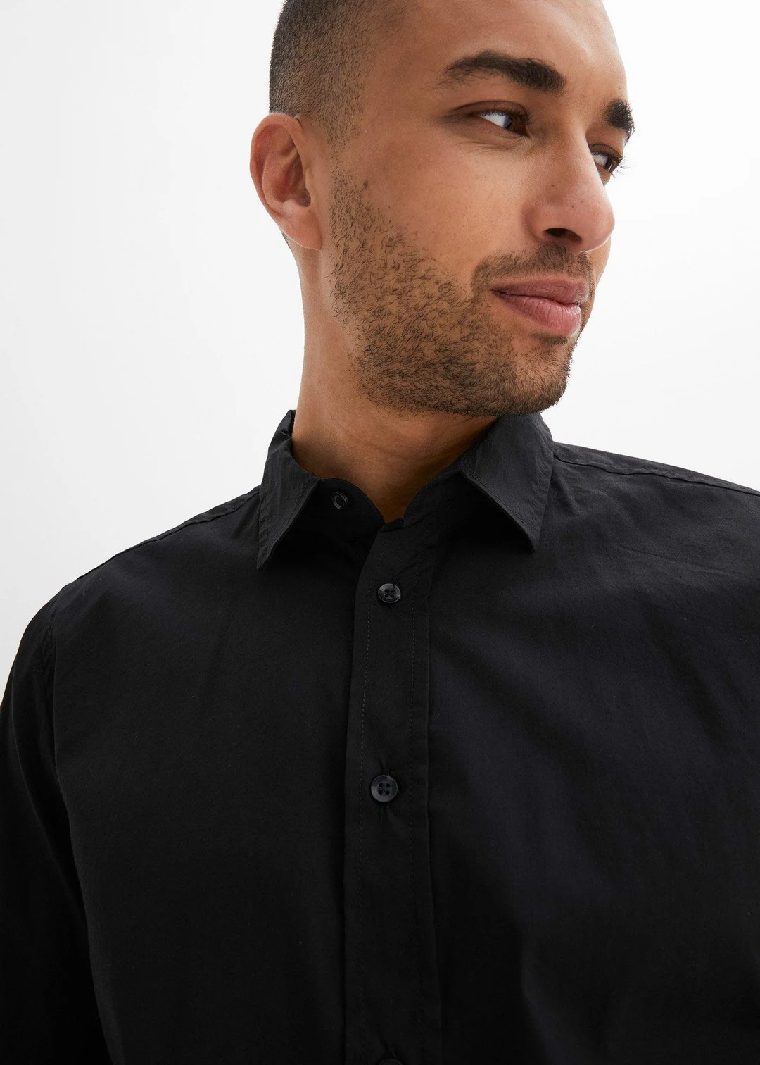 Chemise habillée extensible, slim - 3