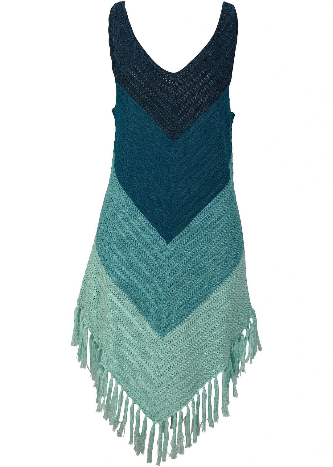 Robe de plage en maille légère