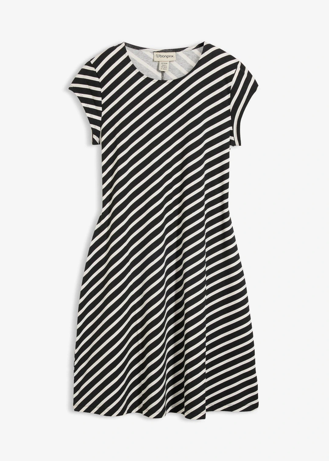 Robe cintrée en jersey