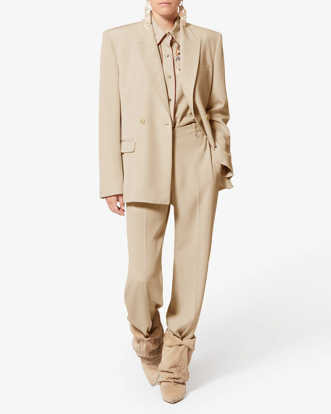 Veste Calie - Femme - Écru - Taille 42 - 4