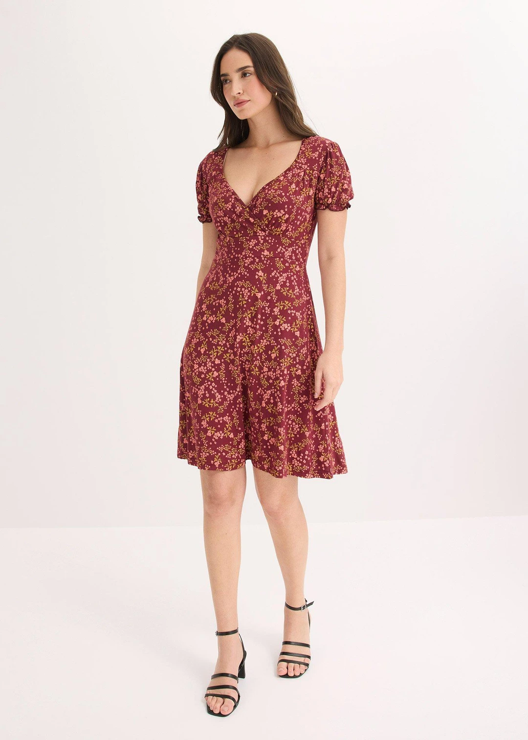 Robe en jersey viscose - 2