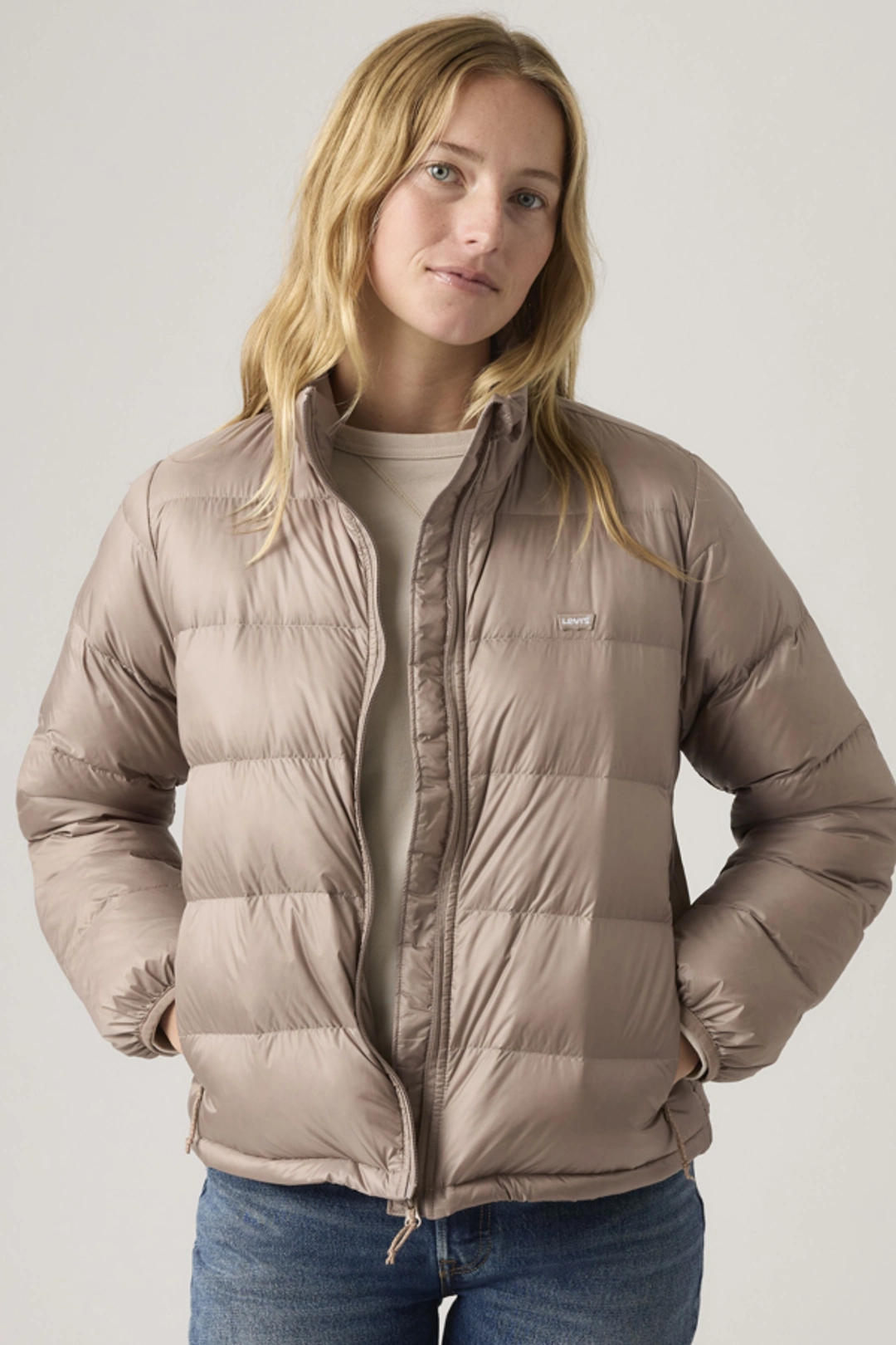 Levi's Doudoune Repliable Polly - Femme - Noir / Caviar - 2XS