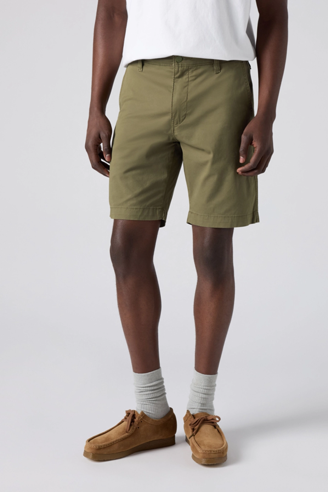 Short Fuselé Levi's XX Chino - Homme - Bleu / Baltic Navy - 38X9 - 2