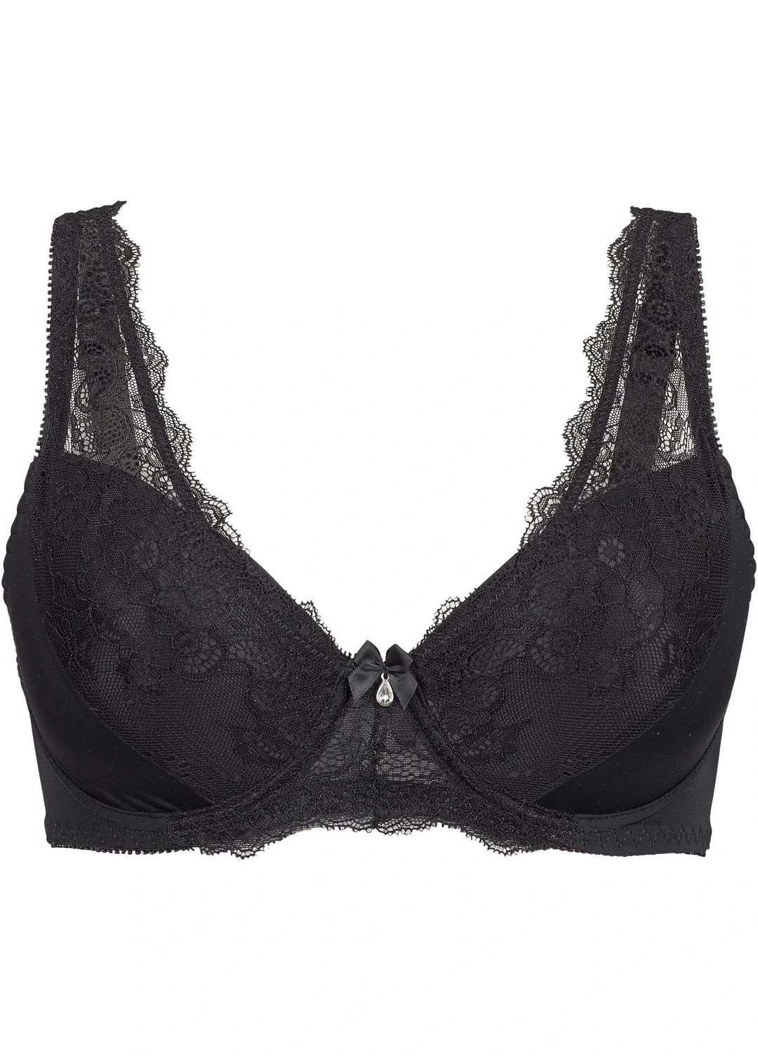 Soutien-gorge à coques et dentelle
