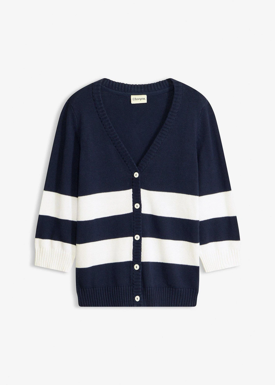 Gilet en maille de coton