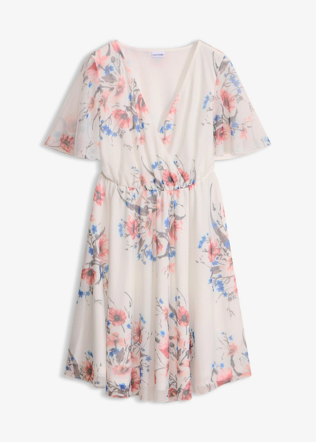 Robe courte en mesh