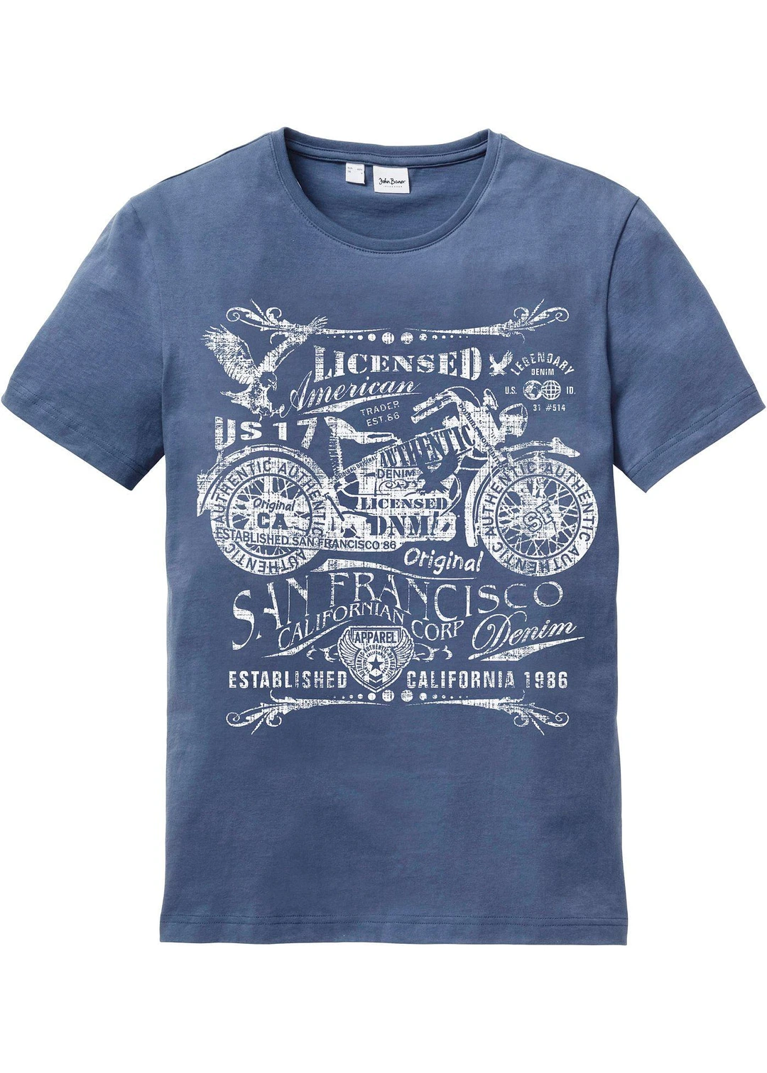 T-shirt 100% coton