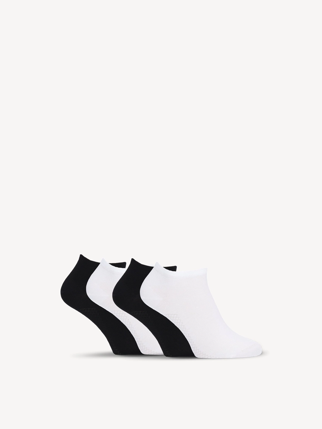 Chaussettes, lot de 4 blanc - 35-38