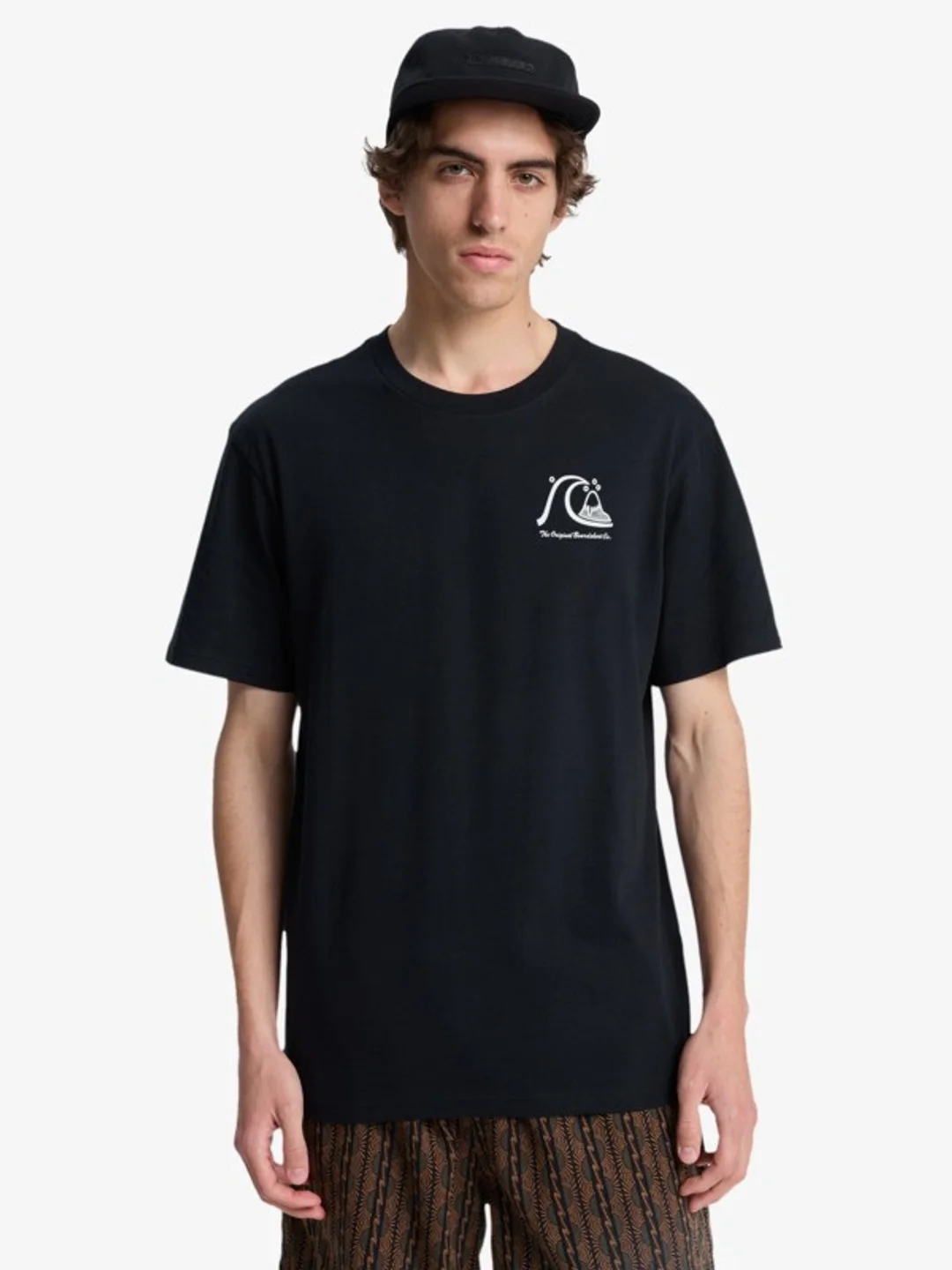Evo Original - T-Shirt à manches courtes pour Homme Noir