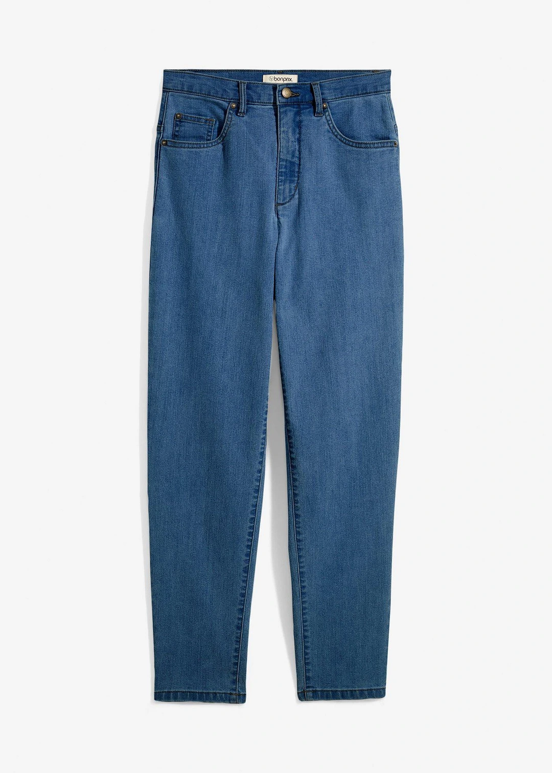 Jean mom taille haute, extensible
