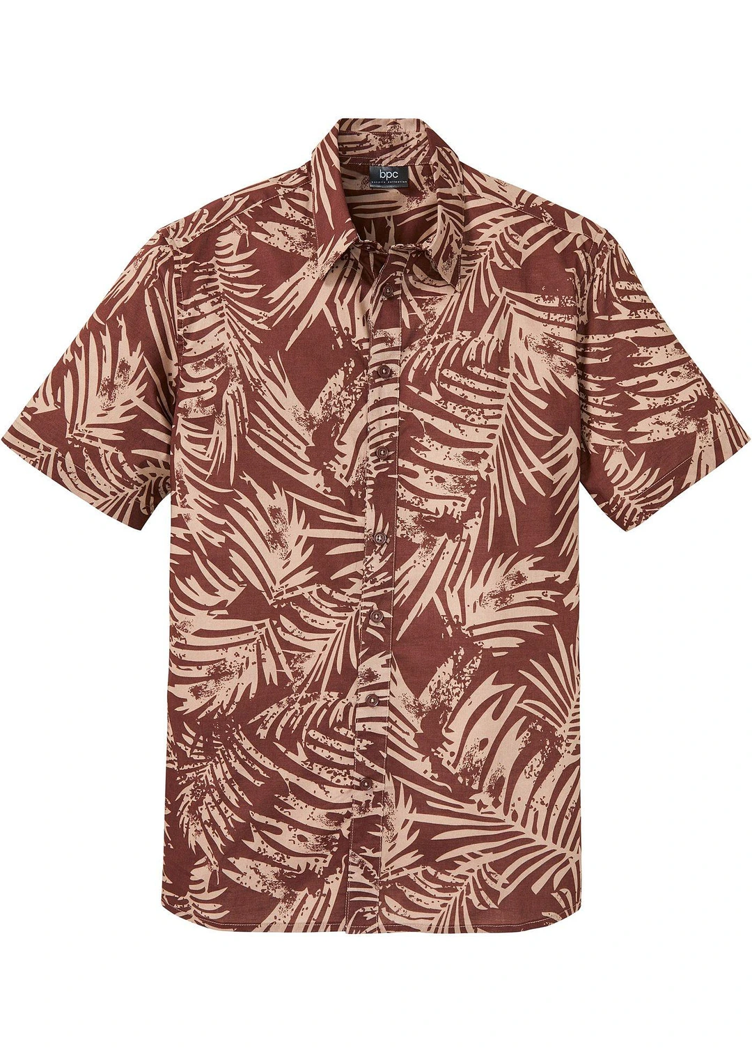 Chemise manches courtes 100% coton