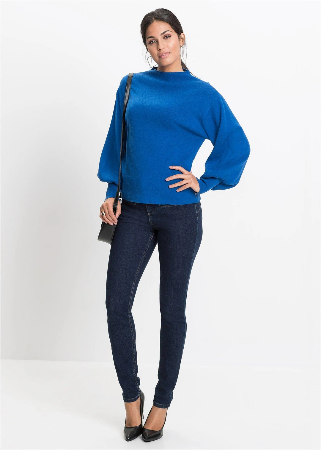 Pull oversize en viscose majoritaire - 2