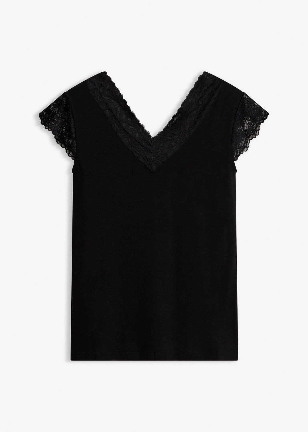 T-shirt doux en viscose extensible