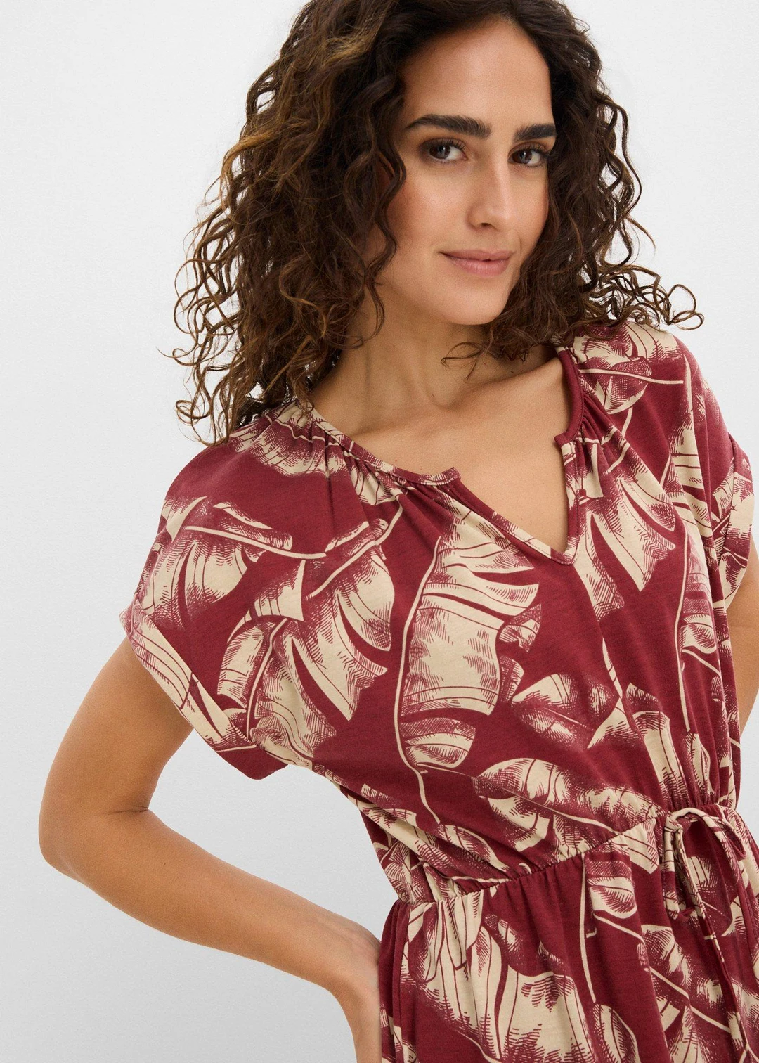 Robe en jersey fluide - 3